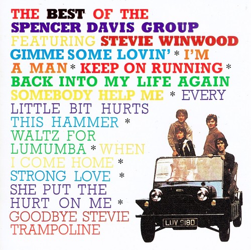 Spencer Davis Group feat. Stevie Winwood - The Best Of - CD