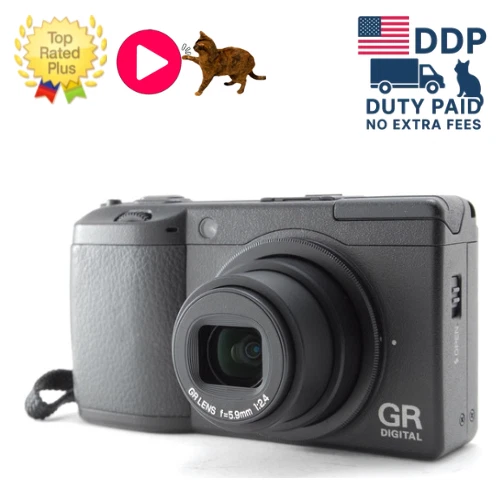 Preços baixos em Câmeras digitais Ricoh GR II | eBay