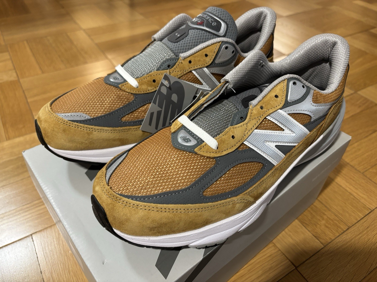 SAOLA New Balance 990v6 Made In USA taglia 12