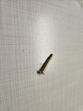 Baldwin Privacy Pin Button Estate 030 Polished Brass