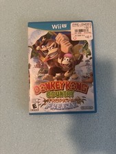 Donkey Kong Country Tropical Freeze Wii U CIB Tested