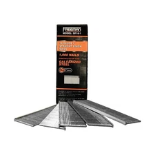Freeman SF16-1 16-Gauge 1" Glue Collated Straight Finish Nails – 1,000 Cou