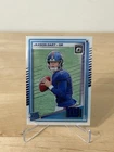 Jaxson Dart Rookie 2025 Donruss Optic Rated Rookie