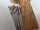 VTG QTY 2 Boye Brand Needle Company Wooden Sewing Tube Case w/Needles  — photo 8