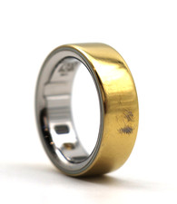 Oura Ring 4 - Titanium - Size 10 - Gold - JZ90-54216-10 - HEAVILY SCRATCHED