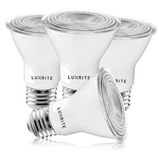 4 Pack PAR20 LED Bulbs, 50W Equivalent, 4 Count Pack of 1 3000k Soft White 