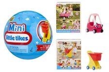 Little Tikes Minis Series 2 Collectible Retro Toys in Blind Capsules 12 Pack