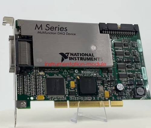 National Instruments PCI-6259 NI DAQ Card, 32 Ch Analog Input, Multifunction