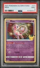 2021 POKEMON CELEBRATIONS #011 MEW PSA 9
