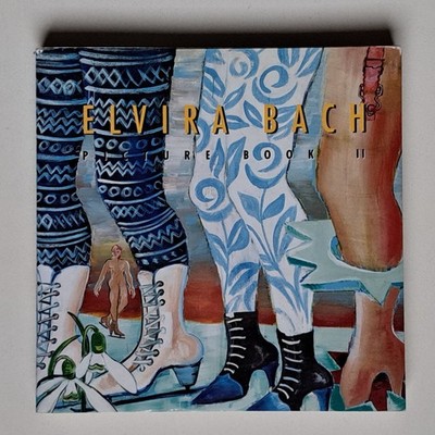 Elvira Bach PICTURE BOOK II mit SU und SIGNIERT