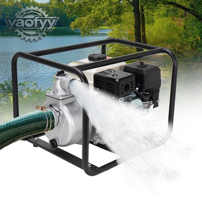 #ad 6.5 HP 4 Stroke Gasoline Semi Trash Water Pump High Pressure Transfer Pump 200CC $142.75