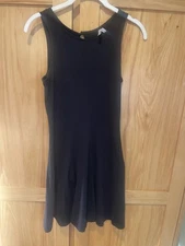 Mudd blk skater style dress soft women’s xs 