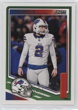 2025 Score Tyler Bass #66 0q0