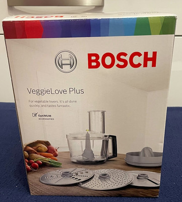 Bosch MUZ9VLP1 VeggieLove Plus