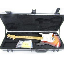 Guitare électrique Fender USA American Standard STRATOCASTER MN 3TS Fender avec