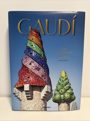 Gaudí. the Complete Works by Rainer Zerbst (2019, Hardcover) Taschen XL