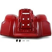 Maier Mfg Fenders Red Rear 119112 ATC250R 85-86