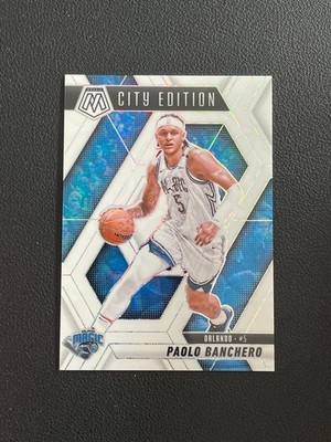 Paolo Banchero 2024-25 Panini Mosaic City Edition White /25 #283