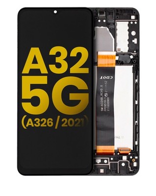 Original Display für Samsung Galaxy A32 5G (A326B, A326U) TouchScreen mit Rahmen