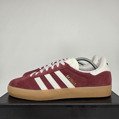 Gazelle ADV JR2000 Shadow Red White Men's Shoes New Size 9.5