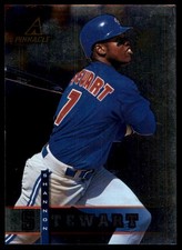Shannon Stewart 1998 Pinnacle Plus #92 Blue Jays MLB READ FREE SHIP AutographDen