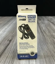 Ultimaxx UM-RS-60E3 Remote Shutter Release For Canon Samsung Pentax Sigma