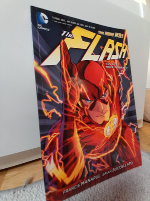 The Flash Vol 1 Move Forward