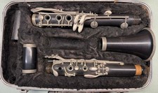 Armstrong Clarinet Includes Hard Case No Mouthpiece Needs Cork Work