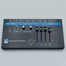 Vintage Video Tech Designs VEC 1060 Video Editing Console & Mixer - Untested