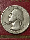 1944-S  Washington  SILVER Quarter   Scarce  "S"  MINTMARK   Better Date