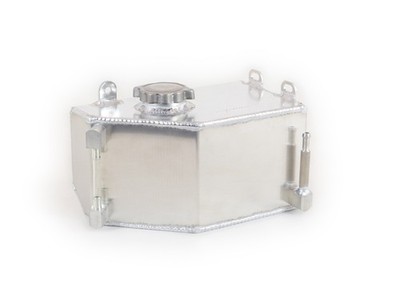 Canton Racing 80-224 Overflow Tank Rectangular Aluminum Natural NEW
