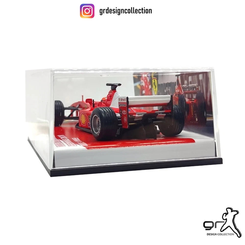 Michael Schumacher - Ferrari F2000 - F1 World Champion 2000 / HotWheels / 1:43 - Immagine 4 di 4