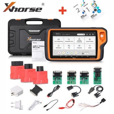 Xhorse VVDI Key Tool Plus Pad Full Configuration + 2 Practical Instruction Books