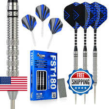 Formula Sports 90 Tungsten Darts Metal Tip Set 21g/22g/23g/24g, Professional St