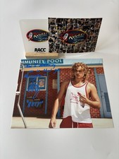 DACRE MONTGOMERY in-person signed autograph/autograph 20x25cm Stranger Things
