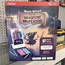 Osmo Math Wizard Magical Workshop Learning System iPad Ages 6-8 Years