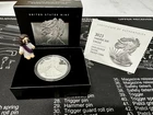 2003-W $1 Proof American Silver Eagle in Box w/ COA