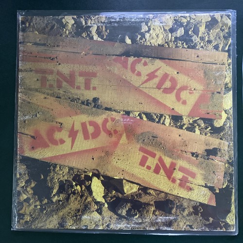 AC/DC – TNT LP VINYL RECORD Albert Productions Aussie Red label 1987 T ...