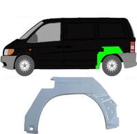 Radlauf FüR Mercedes Vito W638 1996 – 2003 Hinten Links