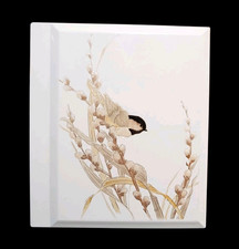 Otagiri Lacquerware Album Chickadee Holds 48 3  X 5  Photos