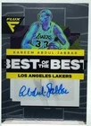 Kareem Abdul-Jabbar Auto 2022-23 Flux Lakers Best of Best Autograph Lakers HOF
