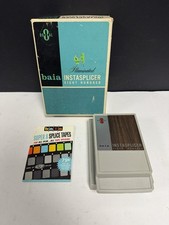 Vintage Baia Illuminated Instasplicer 800 With Splice Tapes, Original Box