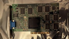 3dfx Voodoo Creative Labs Basnhee AGP 16MB (CT6750) black cooling system 