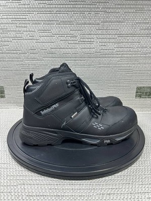 Timberland Pro Boots Mens Size 11 Wide Switchback Lt Composite Toe Work Black