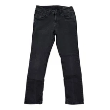 The Perfect Jean NYC Slim Fit Denim Jeans Mens 32x30 Black Wash Casual Preppy