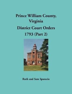 Ruth Sparacio Prince William County, Virginia District C (Paperback) (UK IMPORT)
