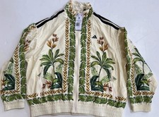 New adidas x FARM Rio Premium Jacket JD6304 Women s M