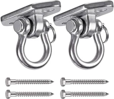 Hammock Chair Hanging Kit Swing Ceiling Mount, Heavy Duty Swing Hanger Hook, Ind