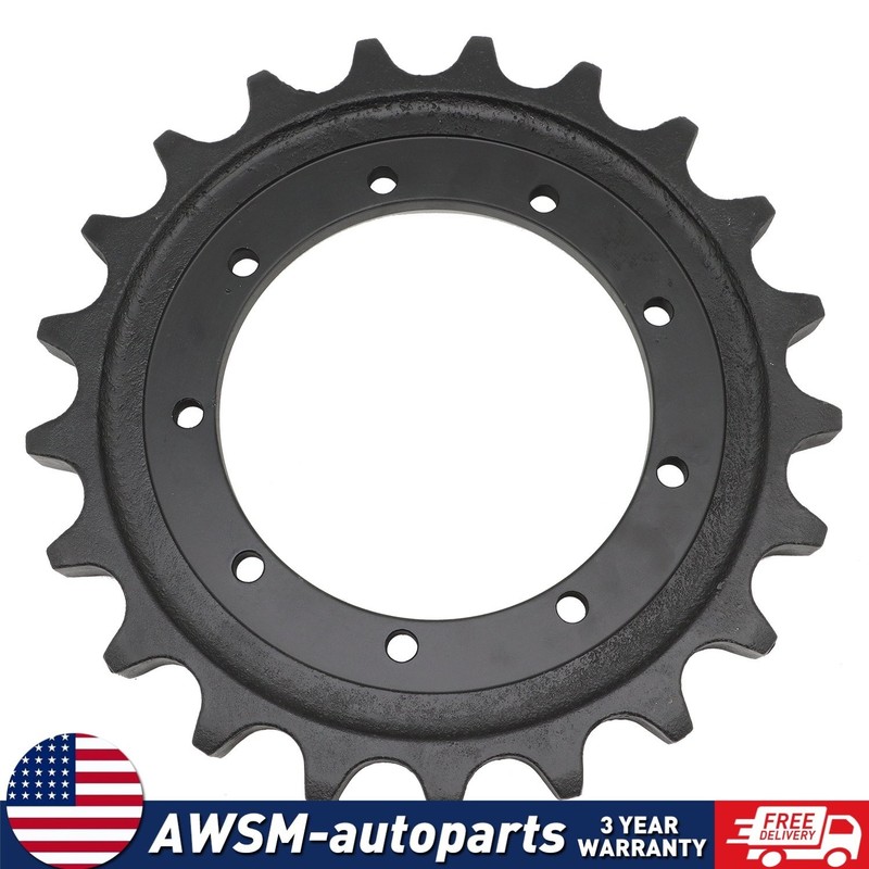 Drive Sprocket For Kubota U35-4 KX033-4 KX91-3 U25 KX71-3 U35 U35-S2 21Teeth NEW