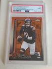 2025 Topps Chrome Caleb Williams Etch Variations #52 ORANGE /25 PSA 9 MINT POP 1
